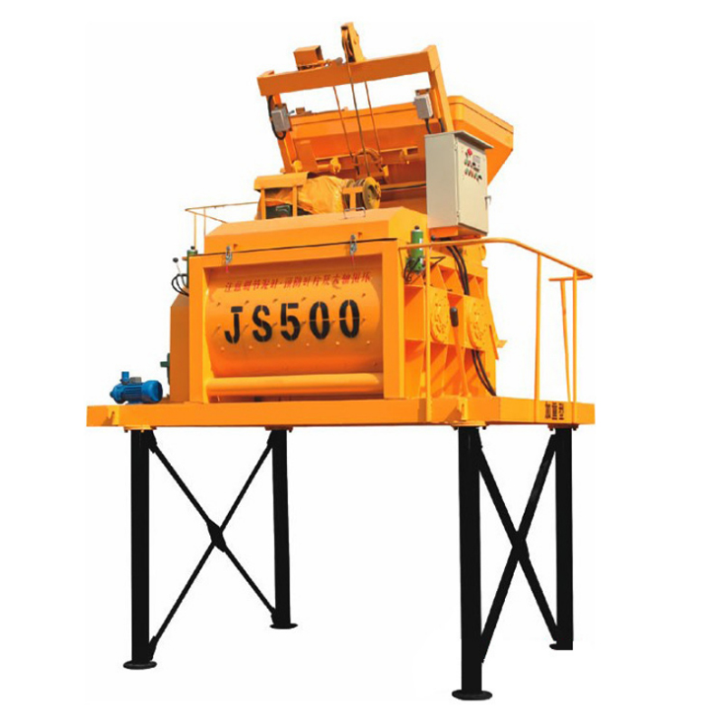 JS500混凝土攪(jiǎo)拌機
